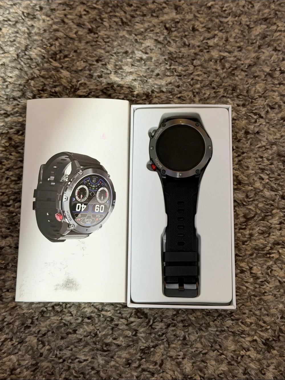 Sport Smartwatch - Black